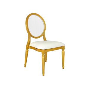 Marie Antoinette Acrylic Back Gold