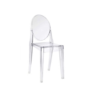 Sofia Clear Dining Chair