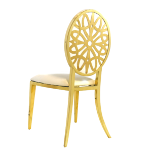 Imperial Gold Dining Chair - Venetian