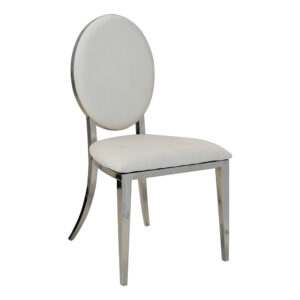 Imperial Silver Dining Chair