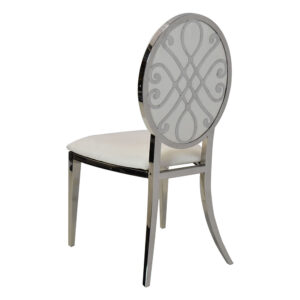 Imperial Silver Dining Chair - Windsor