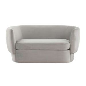 Dior Gray Loveseat