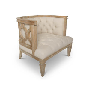 Rustic Royal Lounge Chair