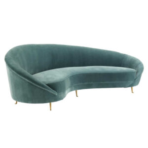 Santorini Sea Blue Sofa