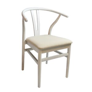 Shanghai White Dining Chair