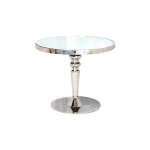 Stiletto Silver Cocktail Table
