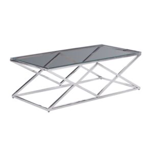 Tribeca Silver Coffee Table