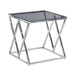 Tribeca Silver Side Table