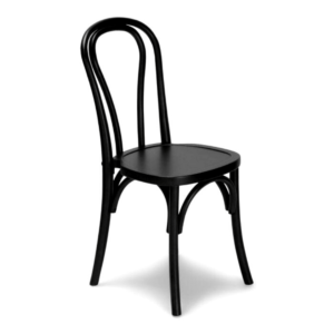 Bentwood Chair Black Matte