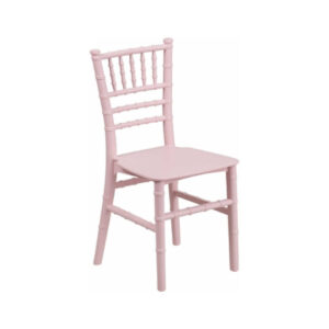 Pink Kids Chiavari Chair