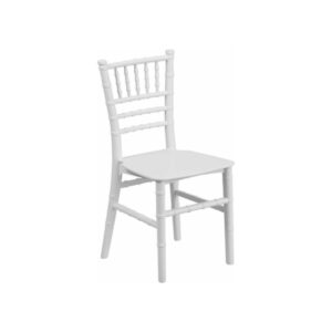 White Kids Chiavari Chair