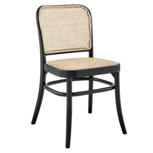 Bali Black Dining Chair