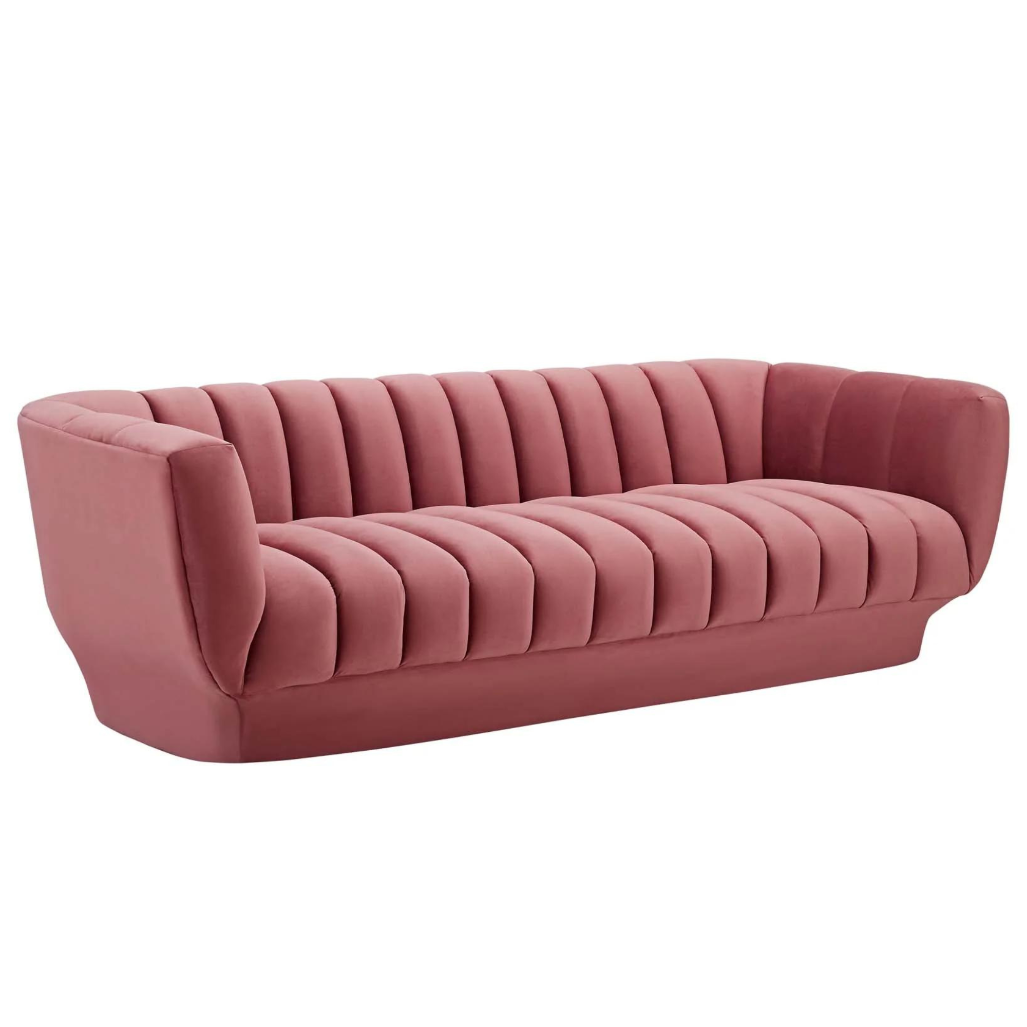 Beverly Dusty Rose Sofa - Image 2