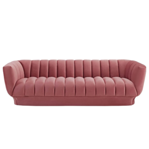 Beverly Dusty Rose Sofa
