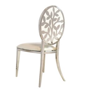 Imperial Silver Dining Chair-Tree