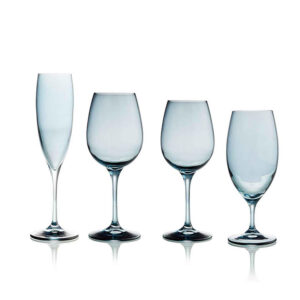 Alice Glassware Blue Collection