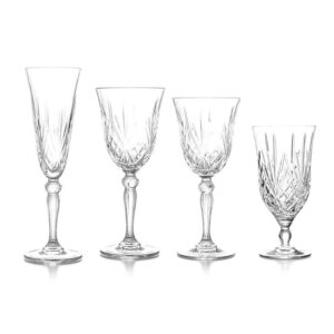 Diamond Glassware Collection