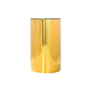 Gold Hollywood Round Pillar- Large (24" x 40")