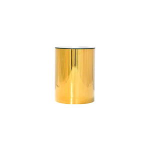 Gold Hollywood Round Pillar- Small (17" x 24")