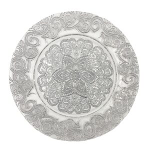 Marrakesk Silver Charger 13"