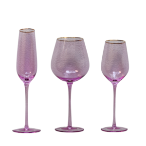 Pandora Lilac Glassware Collection
