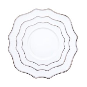 Signature White Silver Collection