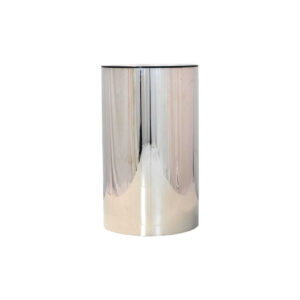Silver Round Cylinder – Large