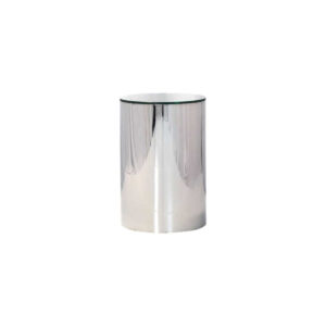 Silver Round Cylinder - Small