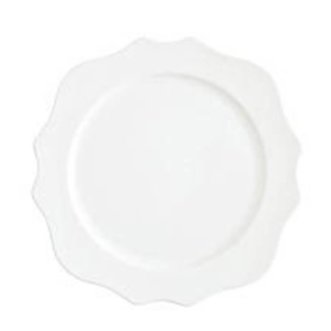 Signature White Charger 12"