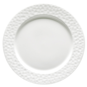 White Mon Charger 12.25"