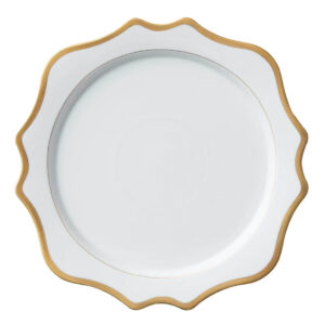 Signature White Gold Charger 13"